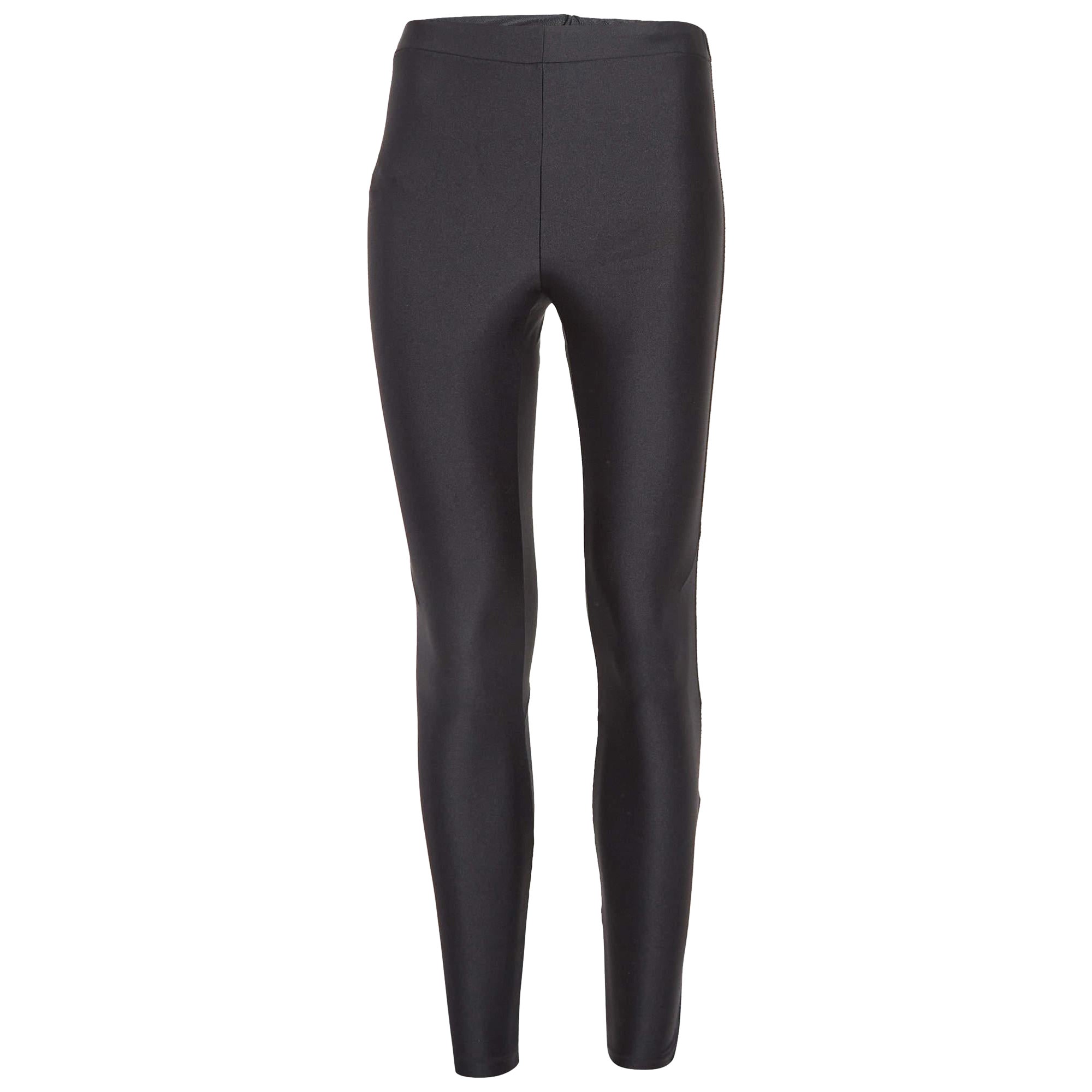 Leggings Gucci à rayures latérales noires S