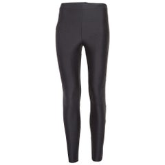 Gucci - Leggings in jersey a righe laterali nere S