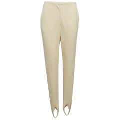 Nanushka Leggings Darby Stirrup en jersey crème S