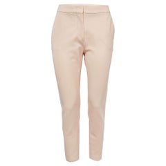 Max Mara Pantalones Pegno Jersey Rosa S
