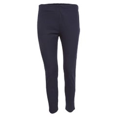 Joseph Marineblaue Stretch Gabardine Leggings M