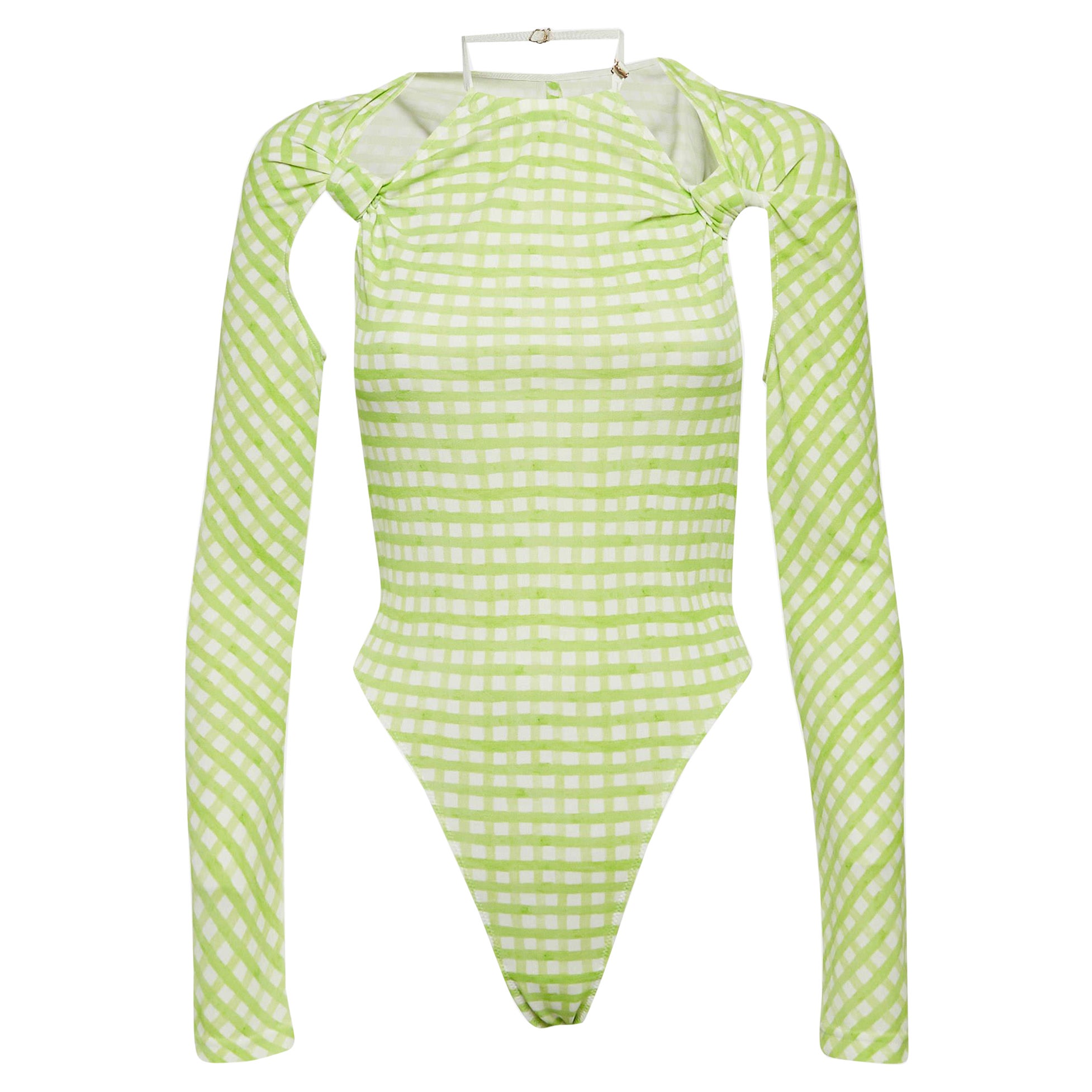 Jacquemus Greene & Greene Jersey Le Body Nodi Body M