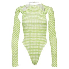 Jacquemus Greene & Greene Jersey Le Body Nodi Body M