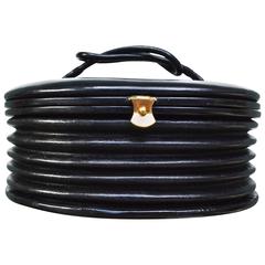 Rare Roger Model for Josef French Accordion Handbag