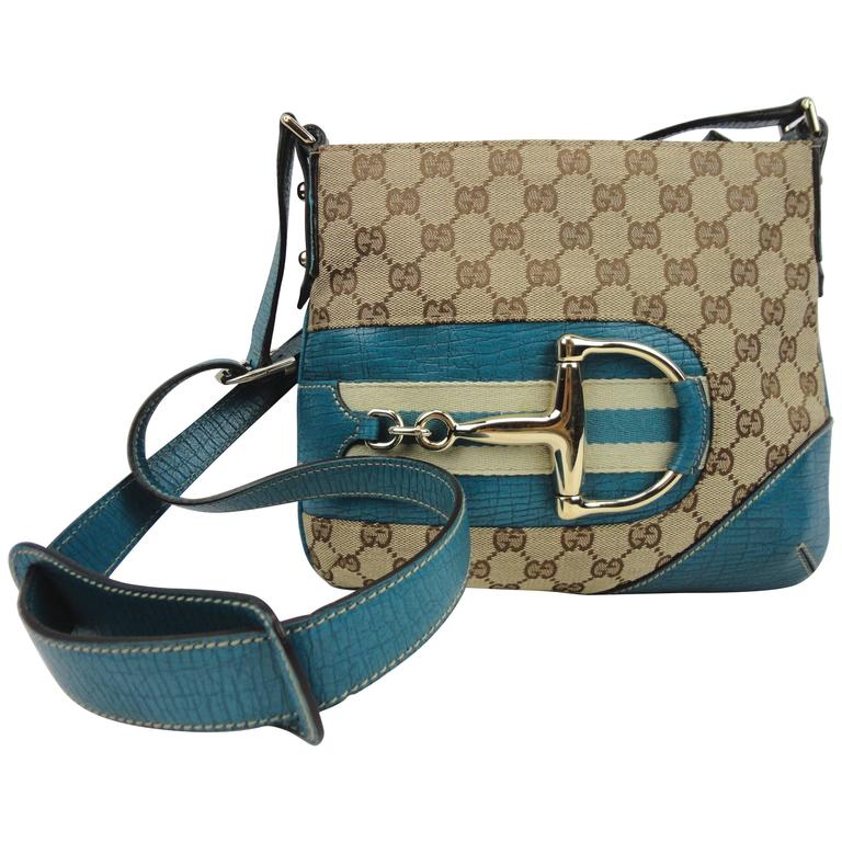 Gucci Horsebit Crossbody Bag at 1stDibs