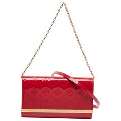 Bolso de mano Louis Vuitton Rosa India Monograma Vernis Ana
