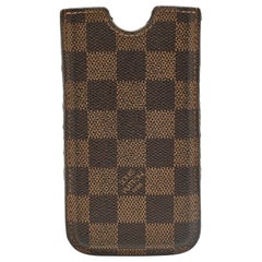 Louis Vuitton Damier Ebene Canvas iPhone 6 Hardcase Case