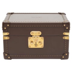 Louis Vuitton Brown Leather Boite Montre Case