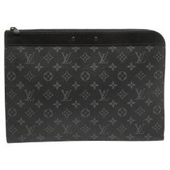 Louis Vuitton Monogram Eclipse Canvas Pochette Jour NM