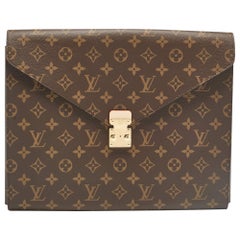 Louis Vuitton Monogram Canvas Mark Folder
