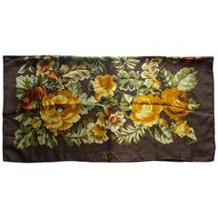 Helen David Eccentrics Silk Twill Scarf (90x90cm) 7