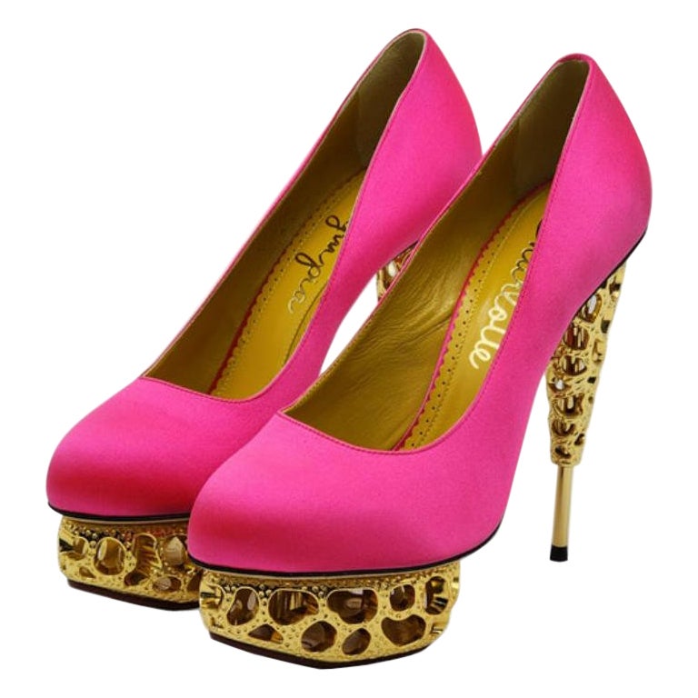 Charlotte Olympia Objects Rosa