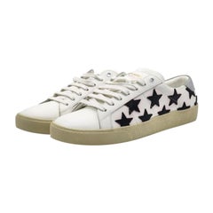 Saint Laurent Damen Court Turnschuhe