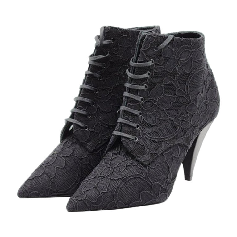 Botines Saint Laurent Paris Blaze Kiki