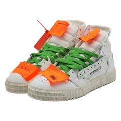 Off-White 3.0 Court Hi Top Women's Sneakers 'White'
