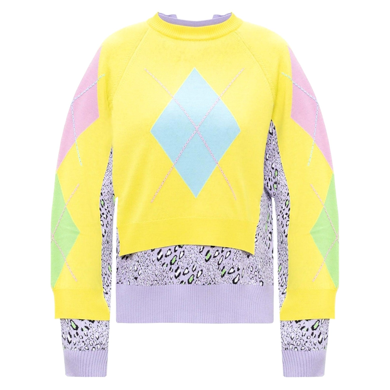 Versace Patterned Sweater For Sale