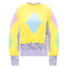 Versace Gemusterter Pullover