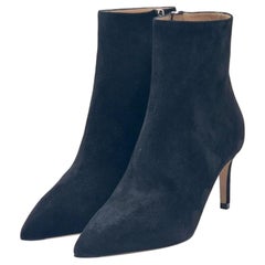 Salvatore Ferragamo Imogen Suede Ankle Boots