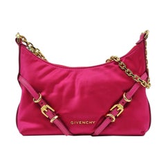 Sac à bandoulière "Voyou Party" de Givenchy en rose néon
