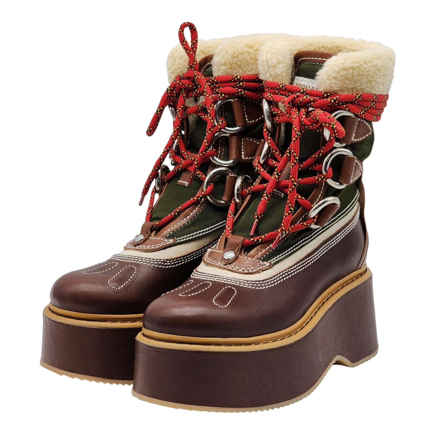 Dsquared2 - Bottes à lacets en vente
