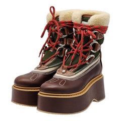 Dsquared2 Platform Lace Up Boots