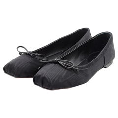 Christian Louboutin Mamadrague Ballet Flats Fabric in Black