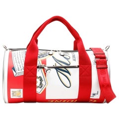 Sac de sport Moschino X Budweiser