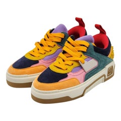 Christian Louboutin Astroloubi Women's Sneakers Leather in Multicolor