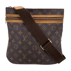 Louis Vuitton Monogram Pochette Bosphore Messenger Bag M40044