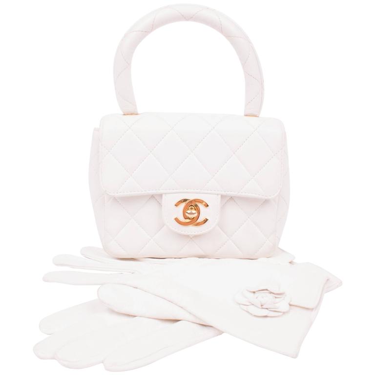 Chanel Vintage Mini Kelly Flap Bag - ShopStyle