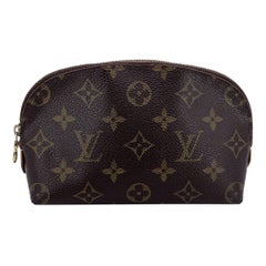 Louis Vuitton Monogram Canvas Pouch Pochette Cosmetic M47515