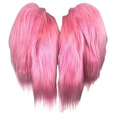 F/W 2009 Dolce & Gabbana "Special Piece" Pink Goat Fur Shaggy Crop Jacket