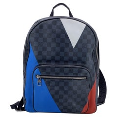 Louis Vuitton America's Cup Cobalt Latitude Josh Regatta Backpack Bag