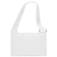 1990's Gucci White Patent Leather Bag 
