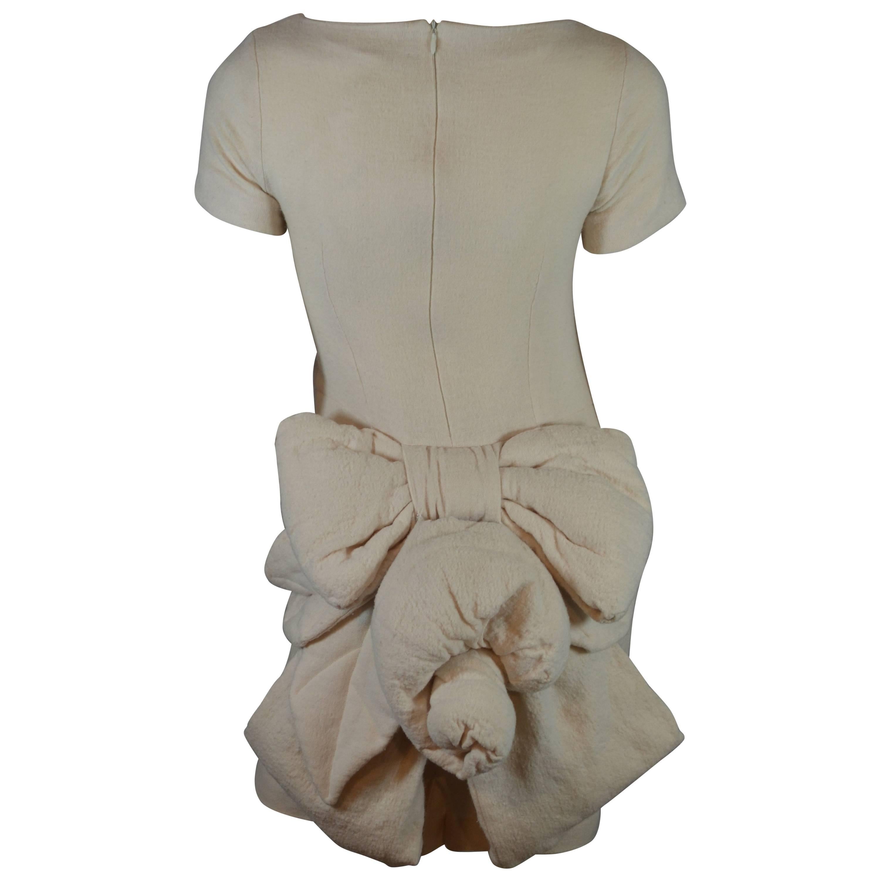 Dirk Van Saene Winter 2008-2009 Sculptural Dress For Sale