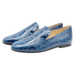 Scarpe Mocassino Gomma Slip On di Tod's in blu