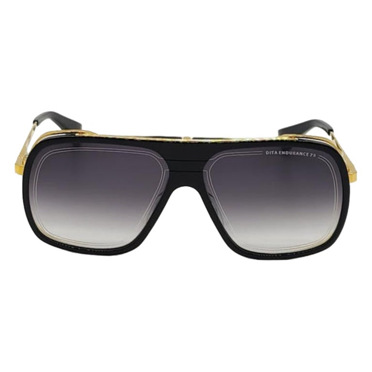 Dita Endurance 79 Sonnenbrille Schwarz-Gold im Angebot