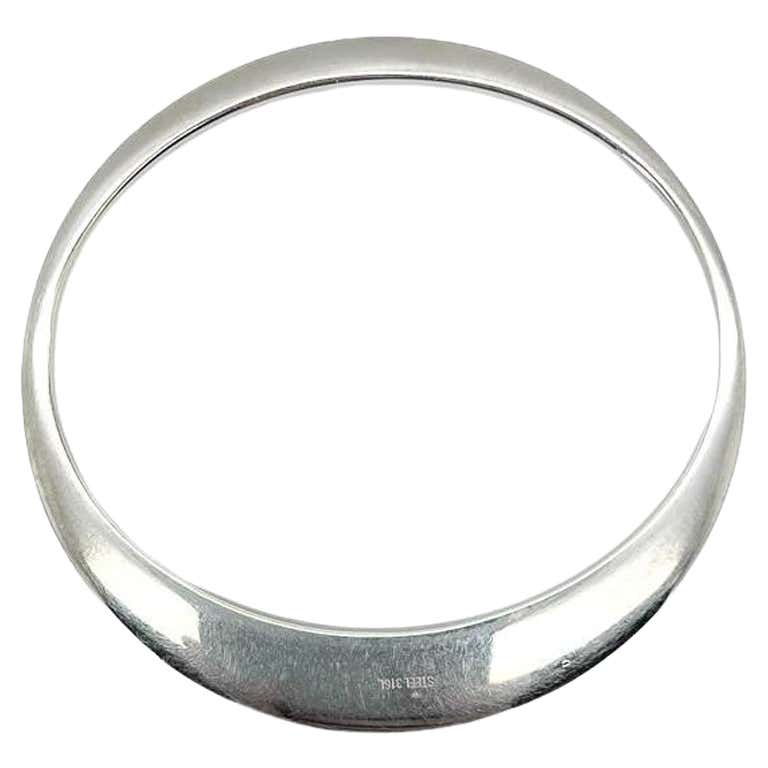 Uterque Abstract Bangle For Sale at 1stDibs