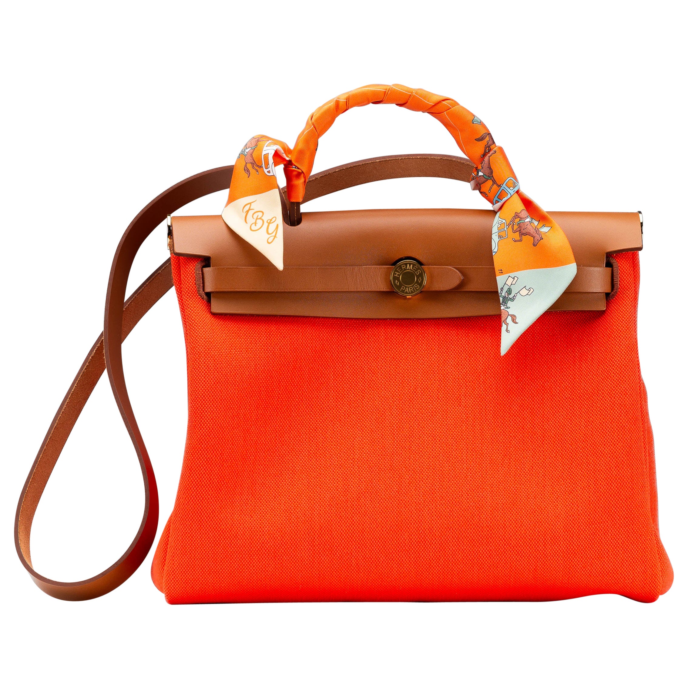 What is the smallest Hermès Herbag?