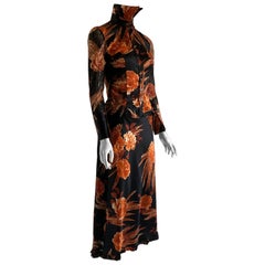 Rare Lee Alexander McQueen Ensemble S/S 1995 " The Birds " Collection