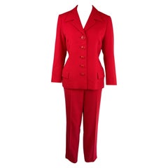 Well Documented Gianni Versace Couture Fall 1995 Suit as seen on by Prince