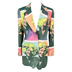 1990’s Moschino Cheap & Chic Vintage Pop Art Blazer