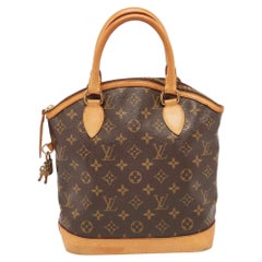 Louis Vuitton Monogram Canvas Lockit PM Bag
