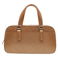 Louis Vuitton Ambre Monogram Mat Shelton Bag