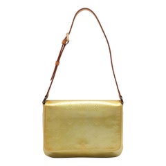 Lime Monogrammierte Vernis Thompson Street Tasche von Louis Vuitton