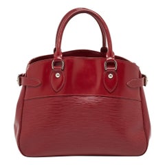Louis Vuitton Rubis Epi Leather Passy PM Bag