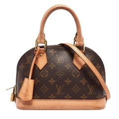 Used Louis Vuitton Monogram Canvas Alma BB Bag