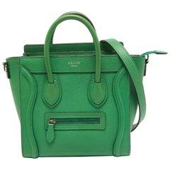 Celine Greene & Greene & Greene Nano Luggage Tote