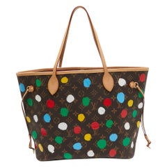 Louis Vuitton x Yayoi Kusama Monogram Dots Canvas Neverfull MM Bag