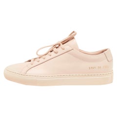 Common Projects - Sneakers Achilles in pelle beige - misura 36